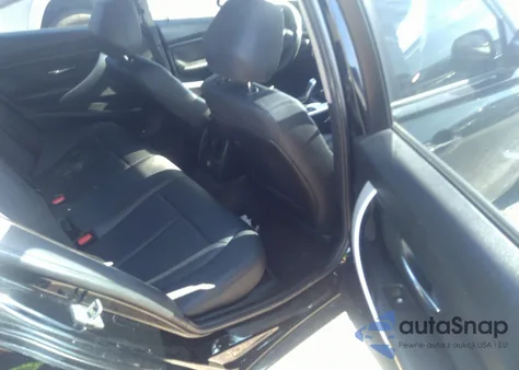 2013 BMW 320I z USA, uszkodzony, nr VIN WBA3B1C58DK128563